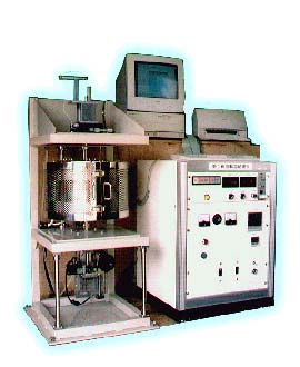 高温硝子平行板回転型粘度計　PRVM-1500
